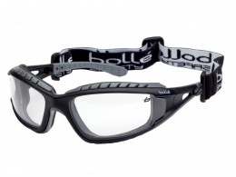 Bolle Tracker Safety Glasses Vented Clear £12.59
